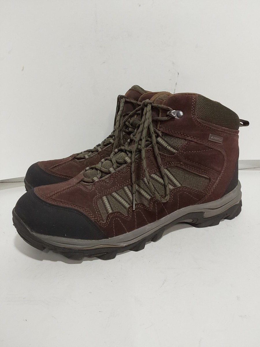 Trail guide Voyager hiking boots men sz 9 TRAIL GUIDE VOYAGER BROWN LEATHER WATERPROOF HIKING ANKLE  main image 3