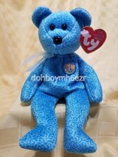 Ty Beanie Babies Baby Classy Bear stuffed animal 2001