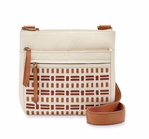 New Fossil Women's Corey Small Leather 
