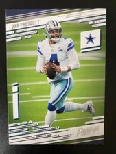 2021 Panini Prestige Dak Presscott Dallas Cowboys #9 A-15