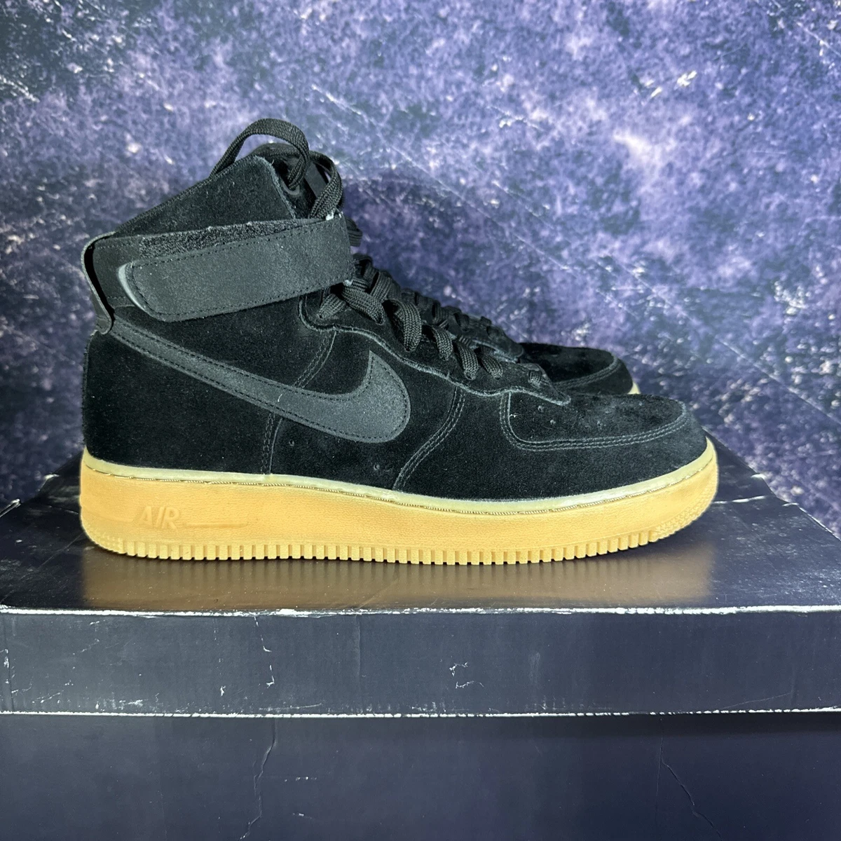Suede air force 1 shop high top
