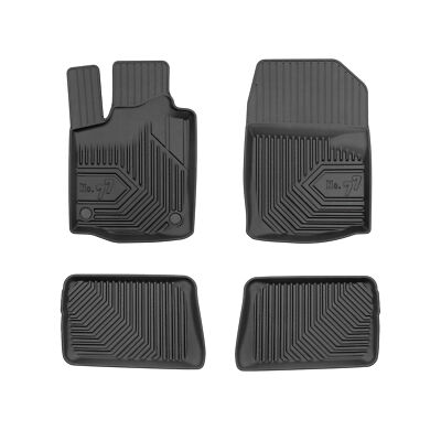 FROGUM Gummimatten Autofussmatten für Renault Twingo II 2007-2014