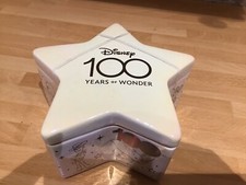 Disney 100 Years Of Wonder Christmas Star Trinket Box