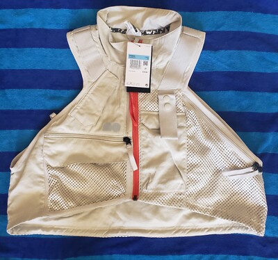 Nike x Naomi Osaka Tennis Utility Vest Gilet Beige DJ9790-072