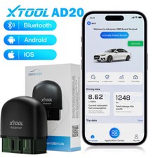 2025 XTOOL AD20 OBD2 Scanner Car Code Reader ...
