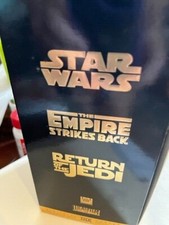 Star Wars Trilogy THX Gold Special Edition 3 VHS Set With Collector's Sleeve