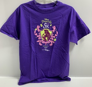 Wdw Disney Princess Enchanted 5k 18 T Shirt Hanes Size Medium 100 Cotton Ebay
