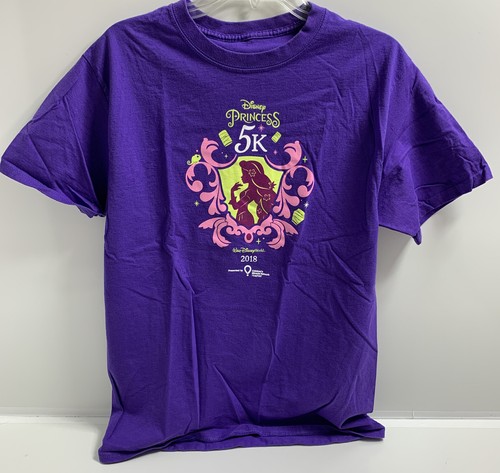 Wdw Disney Princess Enchanted 5k 18 T Shirt Hanes Size Medium 100 Cotton Ebay