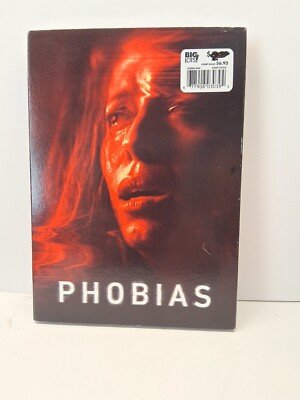 Phobias (DVD, 2021) Brand New Sealed W/Sleeve