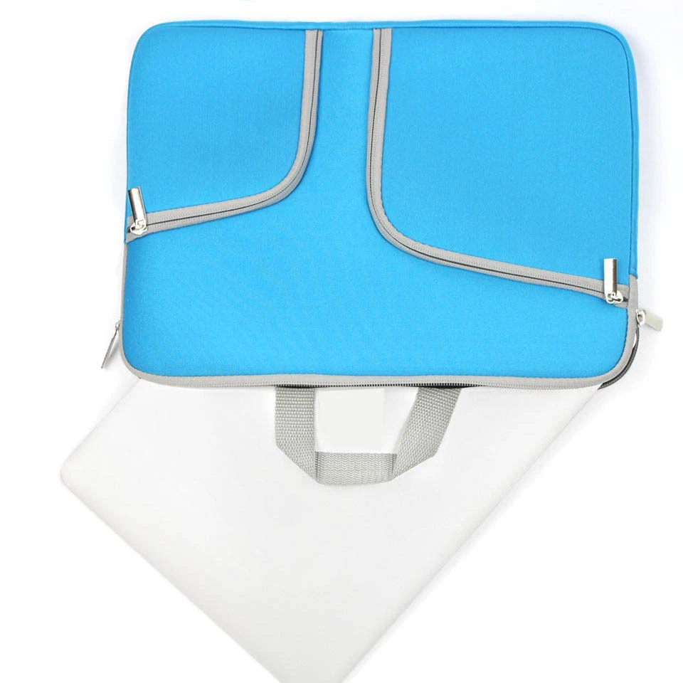 Nuevo Maletín con Cremallera Funda Bolso de Mano Funda Estuche para MacBook Pro Retina Air Foto 3 de 4