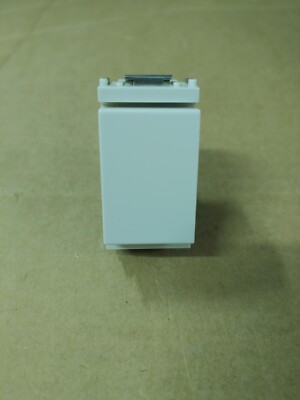 IDEA VIMAR PUSH SWITCH 1P 16AX 1-WAY SWITCH WHITE #16001.B