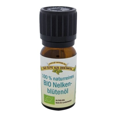 BIO Nelkenblütenöl extra 10 ml - 100% naturreines ätherisches Öl