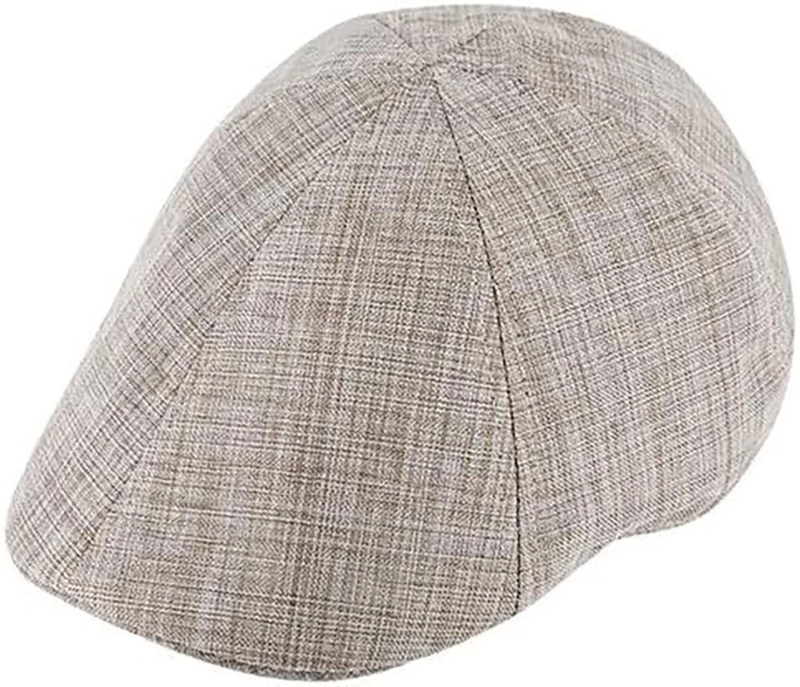 Xinveen Gatsby Cabbie Cappello Uomo Xinveen 8 Pannelli - Stile Vintage