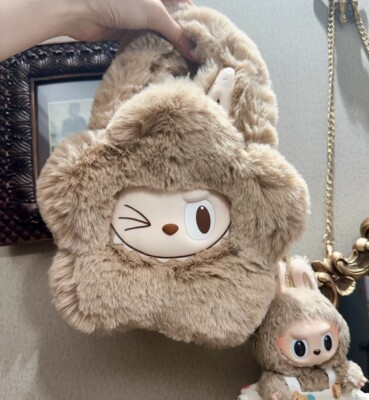 Popmart Labubu THE MONSTERS Classic Series- Plush Flower Bag