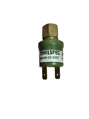 WILSPEC HS100-22-0007 4024301 SCREW ON PRESSURE SWITCH | eBay