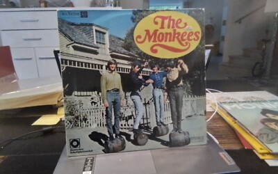 The Monkees-The Monkees Vinly Lp