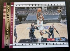 2021-22 Panini Hoops Basketball Collin Sexton Lights Camera Action #17 Cavaliers