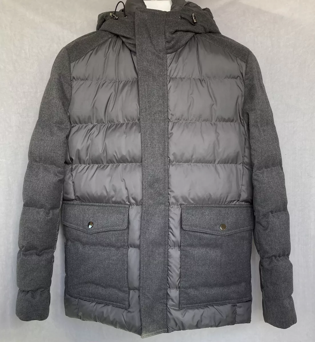 Reiss puffer cheap jacket