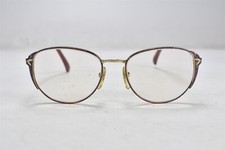 Vintage LAURA ASHLEY ANNE EYEGLASSES FRAME CLARET 135 52 16 07598