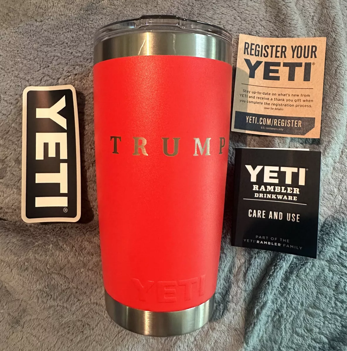 Trump YETI Rambler - 30 Oz - Trump Store