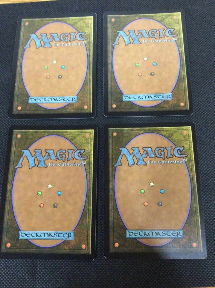 4x MTG Clifftop Retreat Dominaria RUSSIAN NM *FOIL* - Image 2 of 2