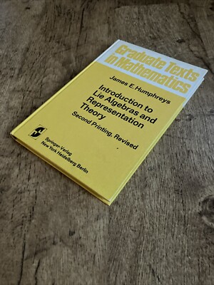 Introduction to Lie Algebras & Representation Theory. 2nd printing. JE Humphreys