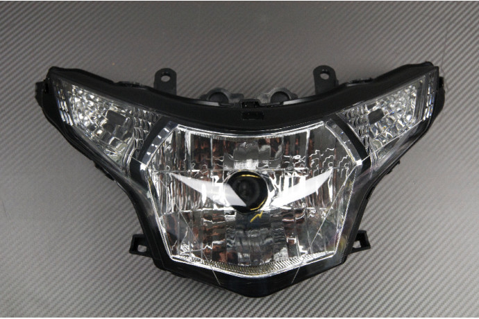 Phare avant moto pour CBR 125 R et CBR 250 R bloc optique de rechange années 2011 à 2016