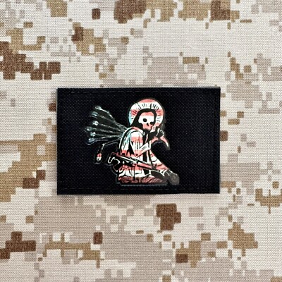 Ed's Manifesto x Sneakreaper Industries July 4th Flag Phantom Morale Patch