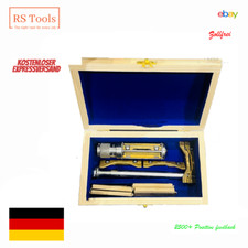 Neu BESTE Honwerkzeug A 34 - 60mm Zylinder Motor + 4 Honen Steine Satz Zollfrei
