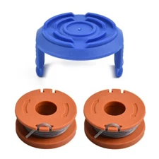For MET2523 For ALDI Gardenline CGT18KL2 Trimmer Spool + Cover Cap