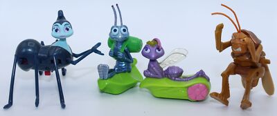 VTG Disney Pixar A Bug's Life Flik Hopper Princess Atta McDonalds