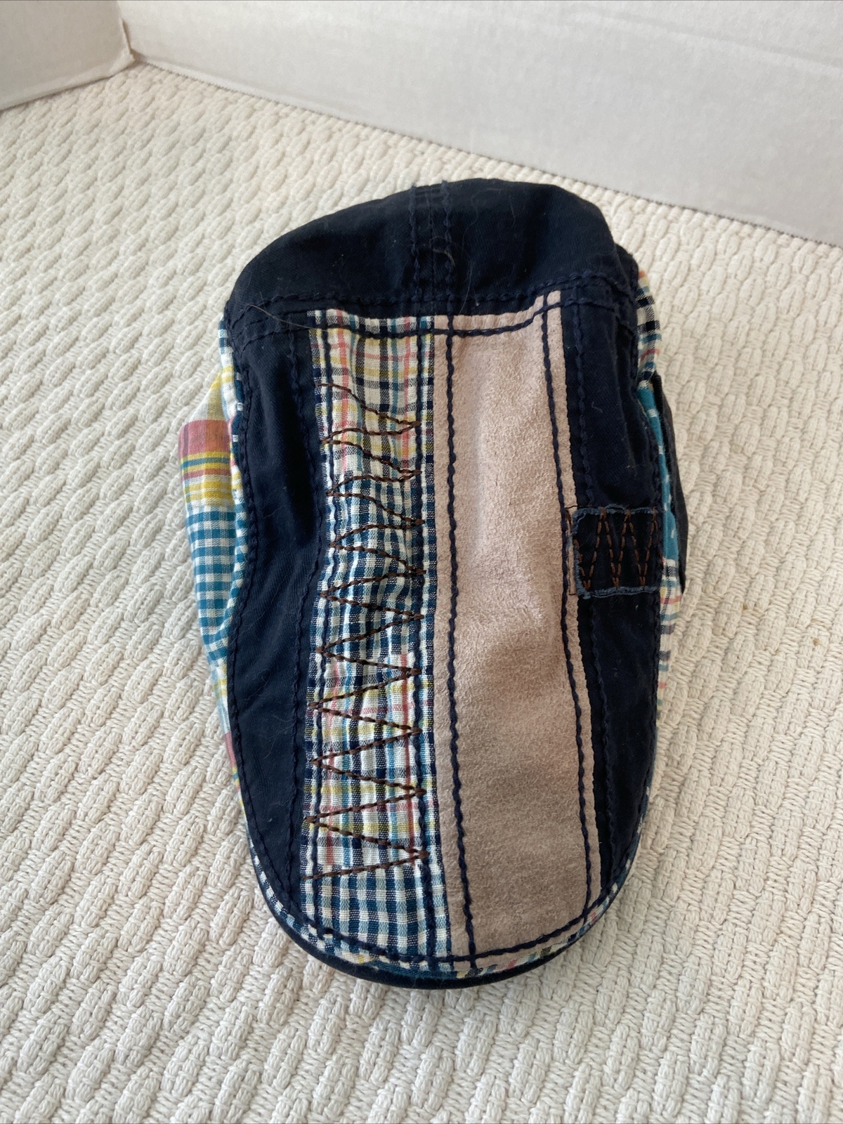 Jamont Yangguan Patchwork Multi-color cap Lot Of 4 - image 3