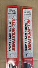 2018-2024 Toyota Camry Front Wiper Blade Set Genuine 8TA 12TA