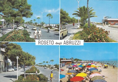 ROSETO degli ABRUZZI (Teramo)........4 views....Ed. Batstoni Luigi 