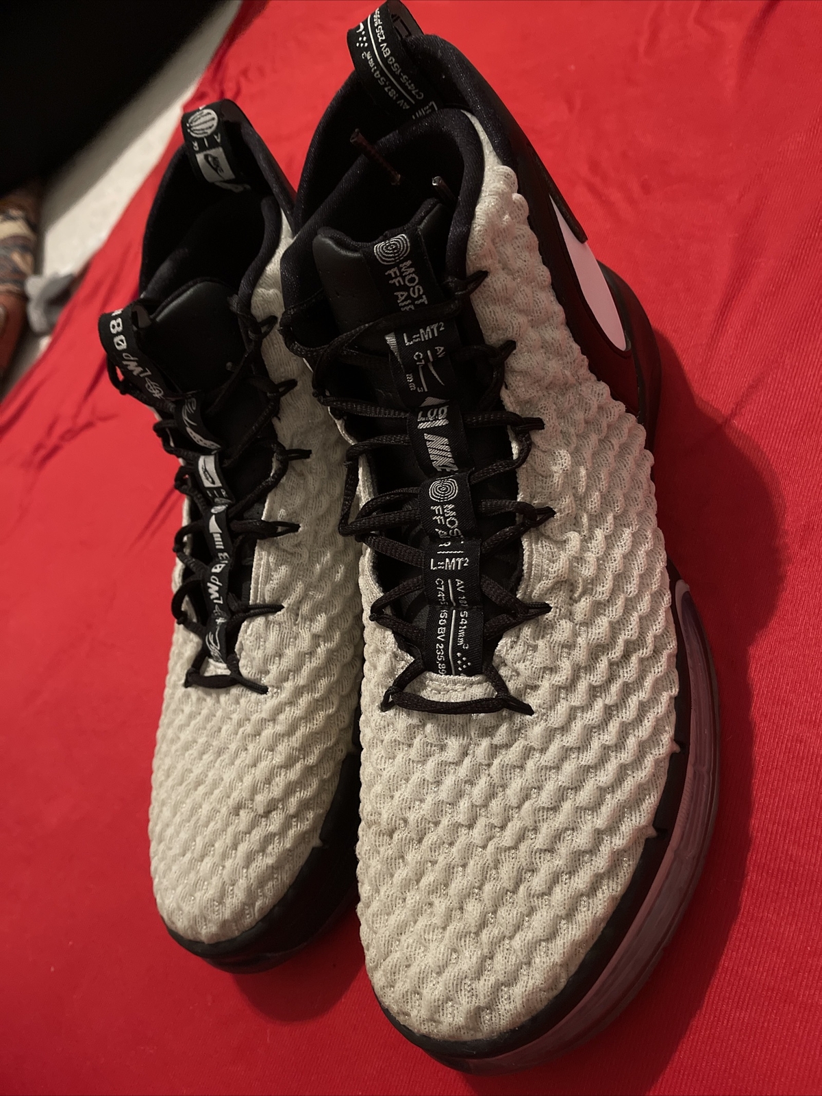 Nike Air Alphadunk TB Basketball Shoes Men's Size 12.… Gem