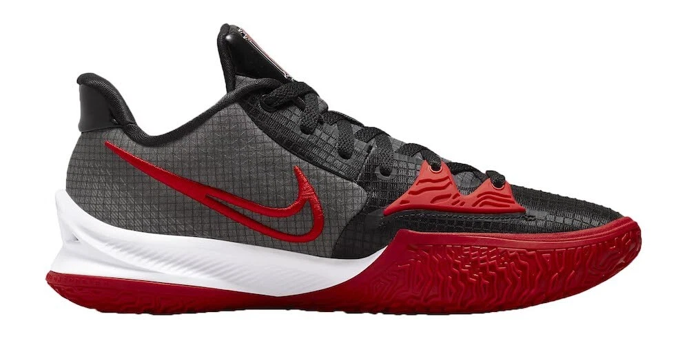 Kyrie 3 red and black mens cheap