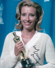 EMMA THOMPSON signed autograph 20x25cm SENSIBILITY in person autograph COA