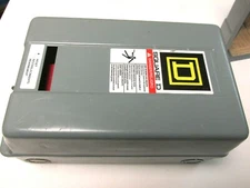 Square D Contactor w/Enclosure 480V Coil Size 0 Cat# 8536SBG2H20S .. TN-40