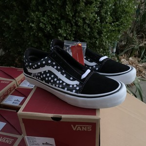 polka dot vans old skool