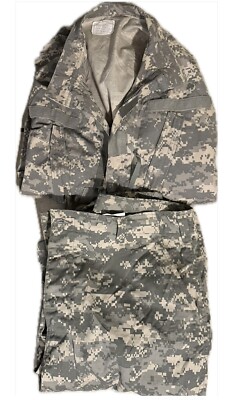 US Army ACU Set  Jacket and Pant Medium Long UCP Digital Pattern Uniform