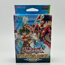 Yugioh Yuya 1st Edition Structure Theme Deck For Card Game CCG TCG