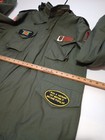 Vietnam Era Memorial Cold Weather Field Coat Large Patches Alpha Industries  — photo 7