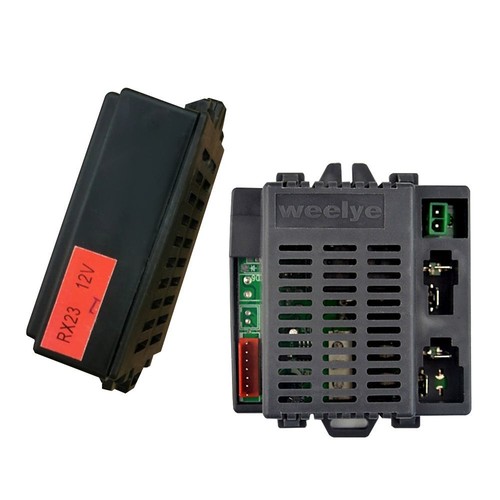 6V/12V RX23 RX18 Accessori RC Telecomando Controller Avvio regolare Ricevitore - Foto 11 di 16