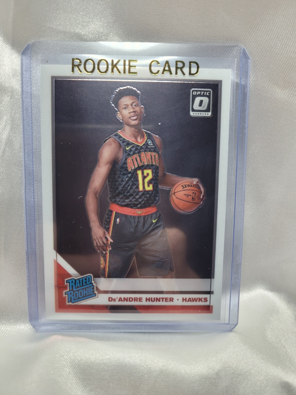 2019 Panini Donruss Optic De'Andre Hunter Rookie #198