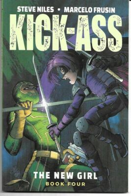 KICK-ASS NEW GIRL TP VOL 04 