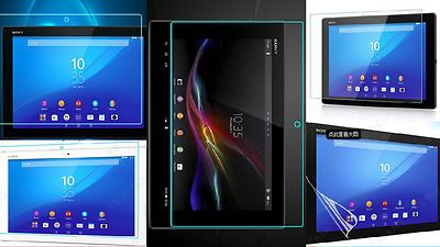 2x Kristall klar Display Schutz Folie für Sony Xperia Tab Z4 10.1 Zoll Kratzfest
