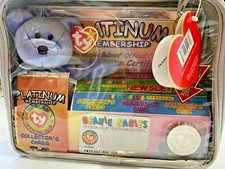 TY BEANIE BABIES OFFICIAL CLUB PLATINUM EDITION BRAND NEW AND SEALED