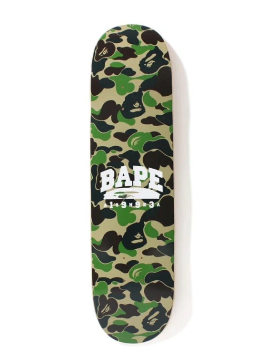 A BATHING APE ABC CAMO SKATEBOARD 1K30-182-044 BLUE,PINK,GREEN | eBay