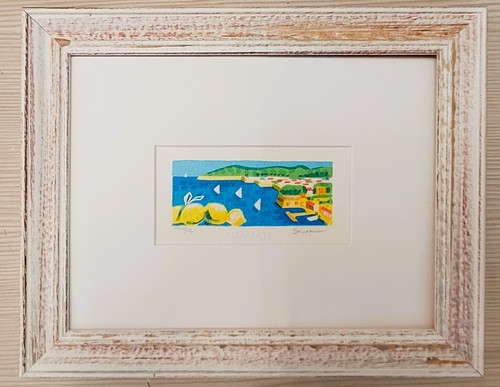 Mimmo Sciarrano Serigrafia Sorrento Pop casa arte quadri arredo
