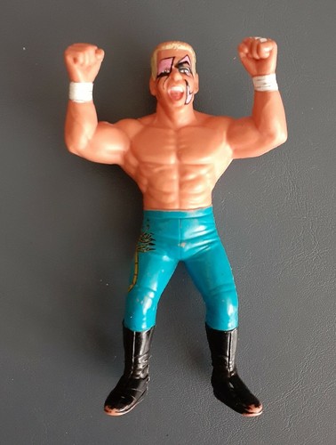 Vintage 1990 WCW Galoob Wrestling Figure - Sting...